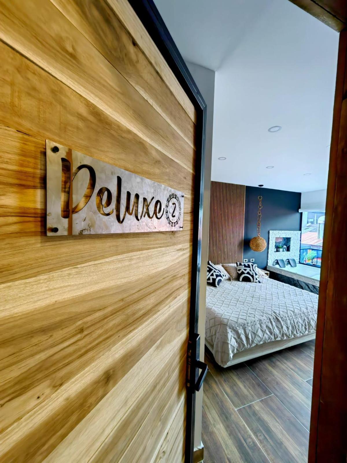 Habitacion Deluxe 2 Con Jacuzzi A 20 Mt Del Parque Salento Luaran gambar