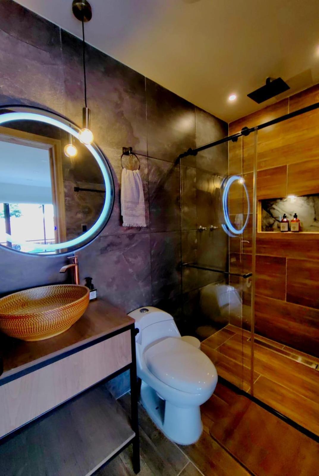 Habitacion Deluxe 2 Con Jacuzzi A 20 Mt Del Parque Salento Luaran gambar