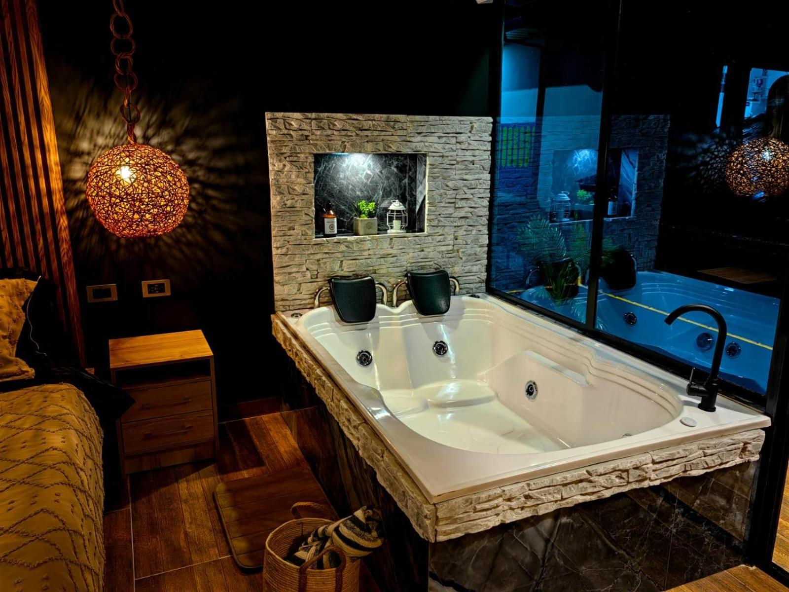 Habitacion Deluxe 2 Con Jacuzzi A 20 Mt Del Parque Salento Luaran gambar