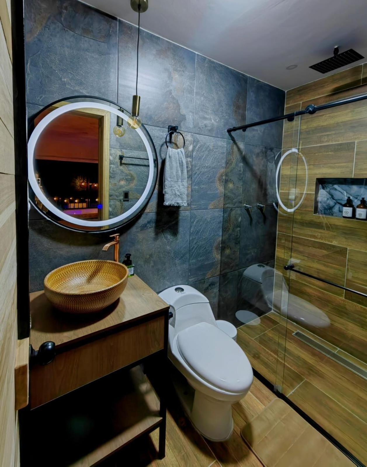 Habitacion Deluxe 2 Con Jacuzzi A 20 Mt Del Parque Salento Luaran gambar